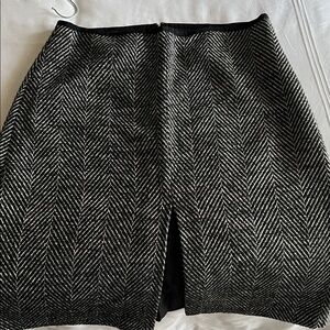 Ann Taylor Elegant Black Skirt